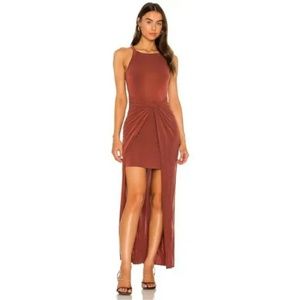 All Saints Sami Maxi Dress